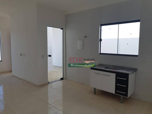 Imagem 2 de 7 de Casa Com 2 Dormitórios À Venda, 70 M² Por R$ 235.000,00 - Parque Aeroporto - Taubaté/sp - Ca6217