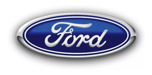Emblema Logo Ford Grade + Mala Ecosport 2000/...