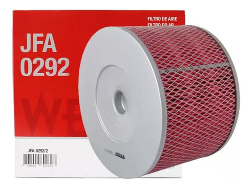 Filtro De Ar Motor Hilux Land Cruiser Wega Jfa292