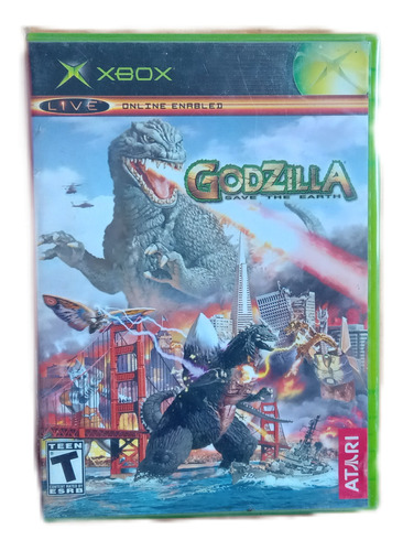Godzilla Save The Earth Xbox Clasico