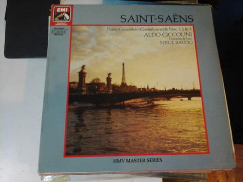 Vinilo 4856 - Camille Saint Saens - Made In Germany 