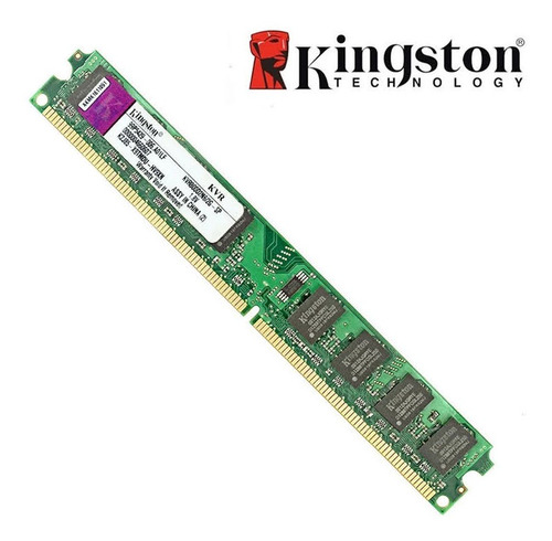 Imagen 2 de 2 de Memoria Ram 2 Gb Ddr2 800 Compatible 667 533 Mhz