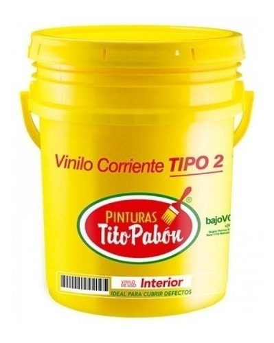 Vinilo Corriente Tipo 2  Balde(2.5gl)