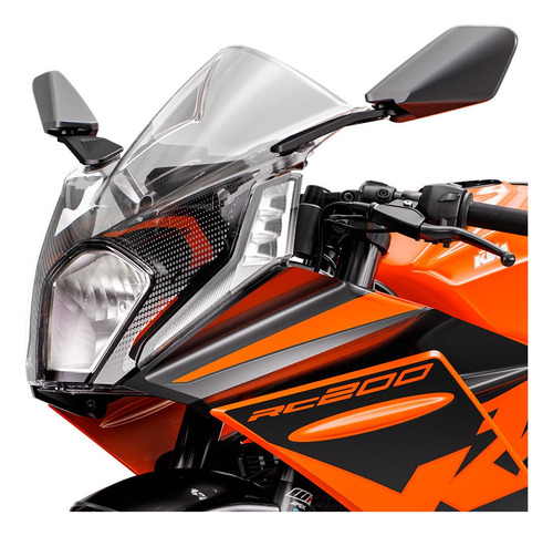 Ktm Rc 200 Deportiva