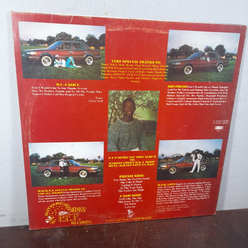 Imagem 6 de 10 de Vinil Lp Layng It Down P. F. P. Bom Estado. Ler