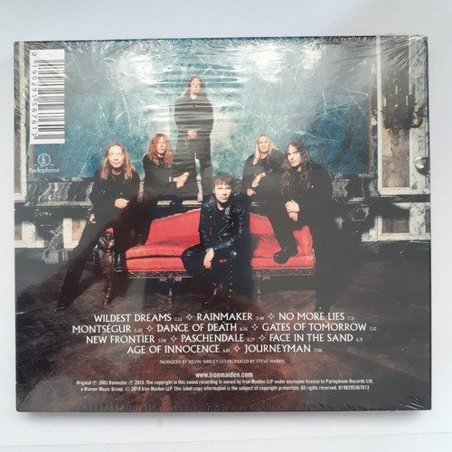 Iron Maiden Dance Of Death Cd Nuevo Musicovinyl
