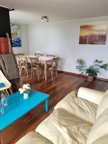 Lindo Departamento En Calle Las Tinajas 2913 Algarrobo