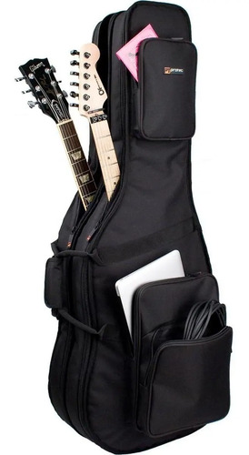 Protec Gold Series Funda Doble Guitarra Eléctrica | Meses sin intereses