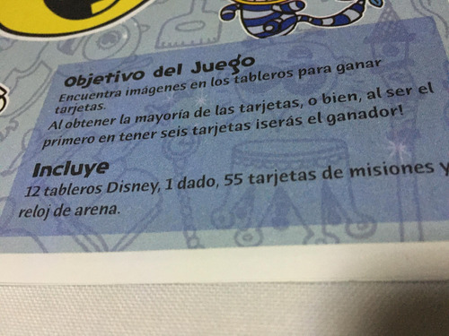 Juegos De Mesa Pictureka Disney (Usado)