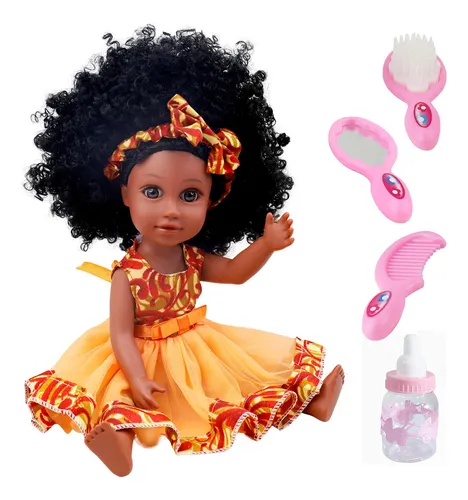 Tusalmo Mu ecas Negras De 14 Pulgadas Mu ecas Negras De