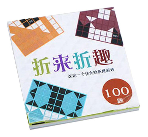 Libro De Papel De Origami Para Niños, Juguete Antiestrés