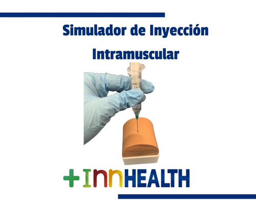 Simulador De Inyección Intramuscular O Vacunacion