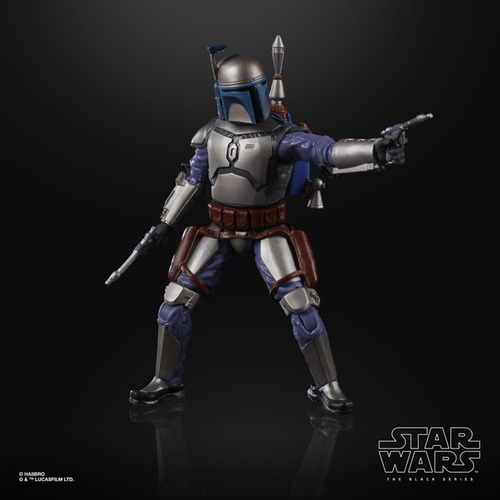 Imagem 6 de 8 de Boneco Black Series - Star Wars Jango Fett - Hasbro E9995