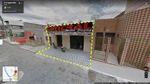 Imagem 2 de 4 de Vendo Ponto Comercial 394m² No Centro De Mombaça-ce - Ponto Comercial A Venda No Bairro Centro - Mombaça, Ce - Ve09240