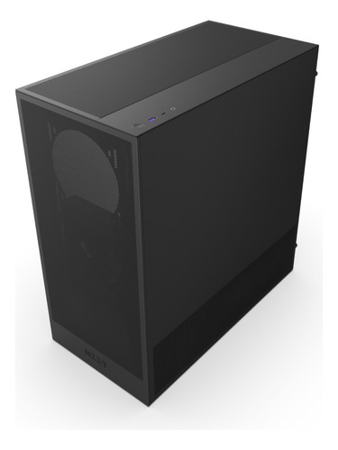 Gabinete Media Torre Nzxt H5 Flow E-atx Vidrio Templado Usbc
