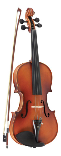 Violino Vivace 4/4 Beethoven Be44s C/ Estojo - Fosco Cor Marrom