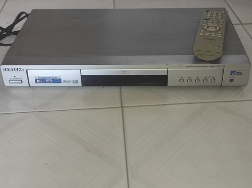Dvd Player Samsung Reproductor Mp3 Cds Con Control Mode P233