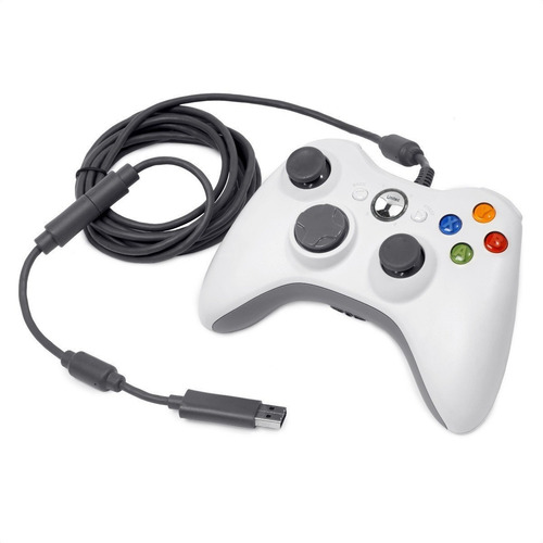 Imagen 3 de 5 de Control De Juegos Gamepad Usb Para Pc, Diseño Xbox 360 Vibra