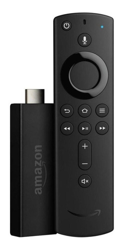Imagen 1 de 10 de Amazon Fire Tv Stick 4k De Voz 4k 8gb Negro Con Memoria Ram 