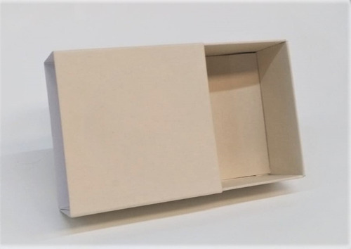 Imagen 3 de 6 de Caja Fosforera Chica 7,5x7,5x3,4cm (x50u) Jabón Souvenir 210