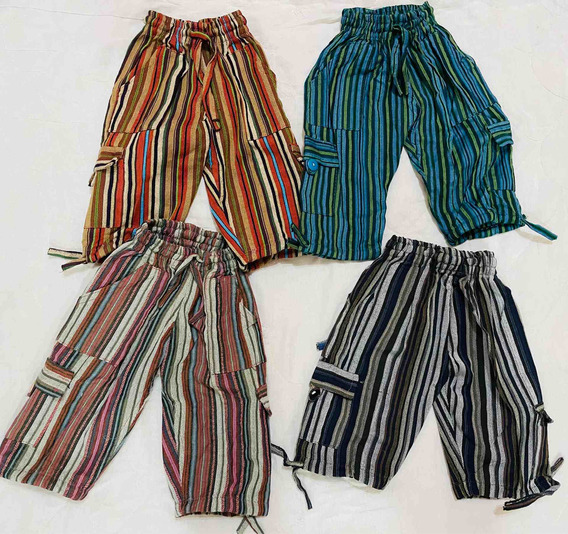 Hippie A Rayas Unisex Pantalones España | pamso.pl