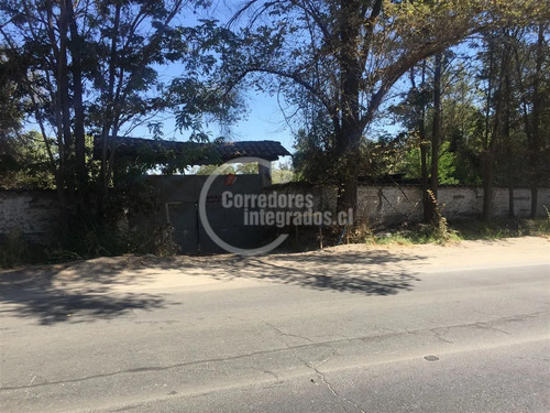 Sitio En Venta Plano En Pirque, Derechos De Agua