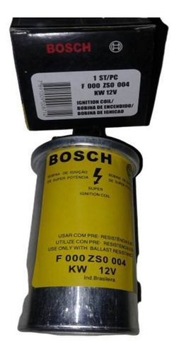 Bobina Ignición Bosch F 000 Zs0 004 Ford Ic-21 12v B030-c