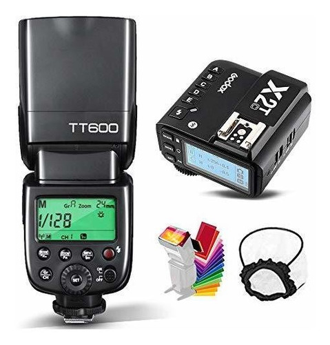 Tt Hss Flash Speedlite Transmisor Disparador Remoto Xt 4x