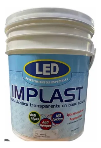 Resina Acrílica, Transparente
