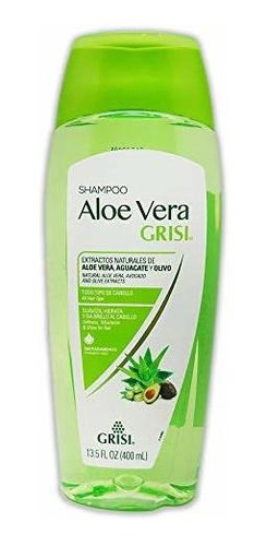 Champú - Grisi Aloe Vera Champú | Champú Hidratante Con Extr