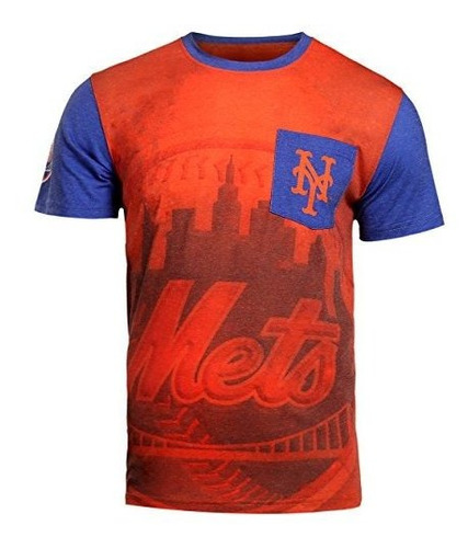 Mets De Nueva York 2016 Algodón - Poliéster Camiseta Del Bol