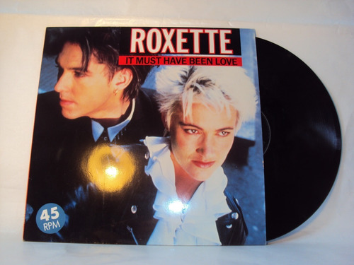 Vinilo Lp 03 Roxette It Must Have Been Love Maxi Single