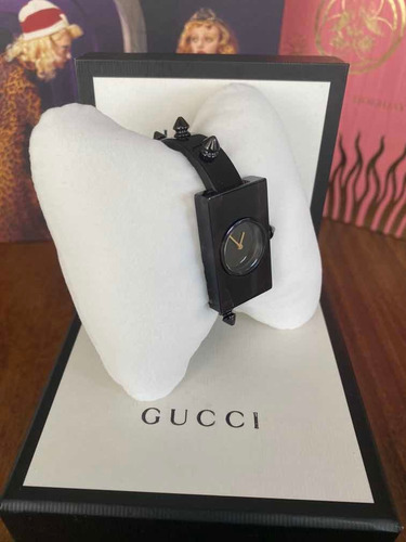 Relógio Preto Spikes - Gucci