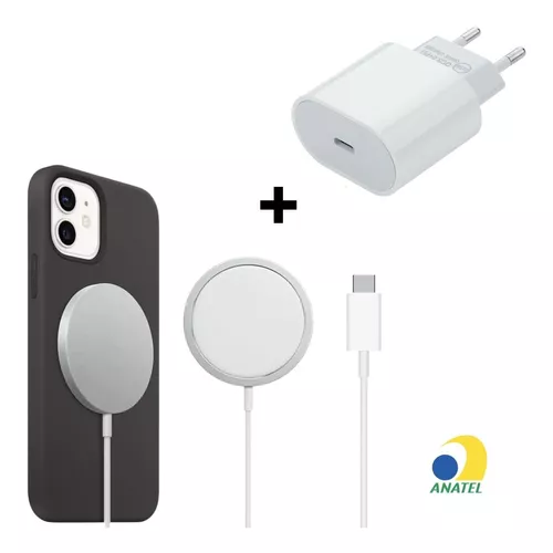 Carregador Sem Fio Super Rápido Para iPone X Xs 11 12 13 14 pro max