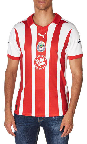 Jersey Playera Puma Chivas Guadalajara Femenil De Hombre