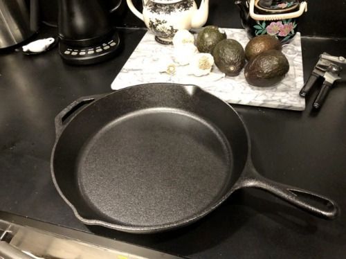 Sartén Hierro Fundido Negro 34 Cm Lodge