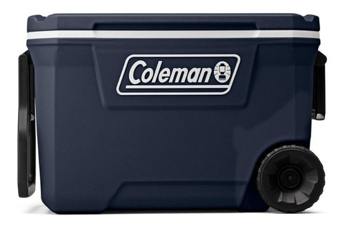 Conservadora Coleman Chest 62qt Con Ruedas Made In Usa