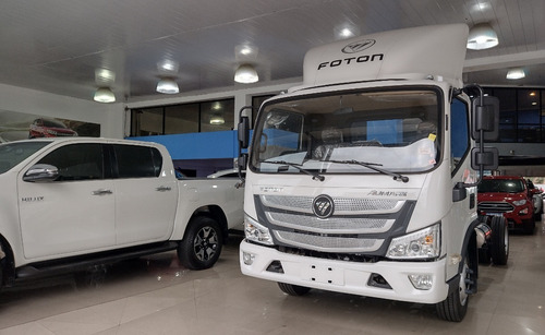 Imagen 3 de 15 de Foton Aumark S3 916 Chasis 2022