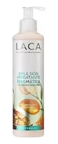 Emulsión Hidratante Enigmatica Laca Mango Y Miel 240ml