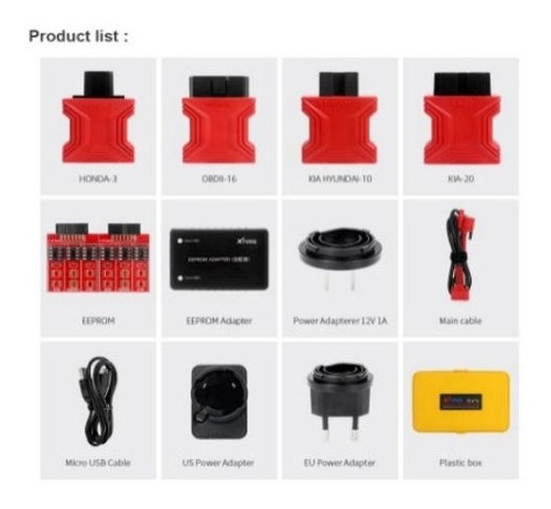 Programador De Chave E Scanner, Km, X100 Pro2 Em Português