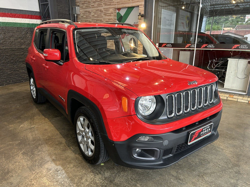 Jeep Renegade 1.8 16V FLEX LONGITUDE 4P AUTOMÁTICO