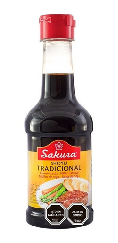 Salsa De Soya Sakura Tradicional 24 Unidades 150ml