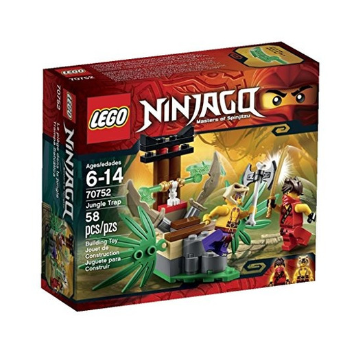 Lego Ninjago Selva Trampa