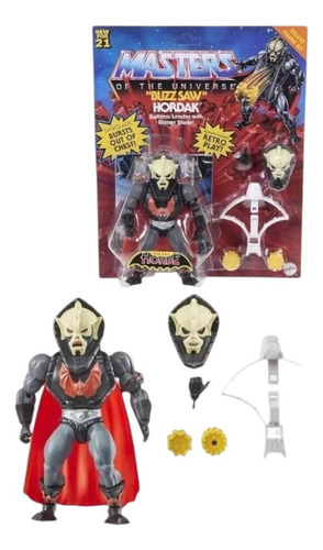 He Man Motu Buzz Saw Ordak Deluxe Mattel