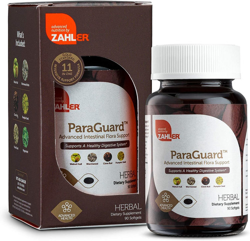 Zahler Paraguard - Suplemento Digestiv - L a $11111