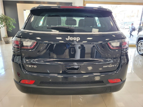 Imagen 8 de 17 de Jeep Compass Sport 1.3t At6 270t 2023