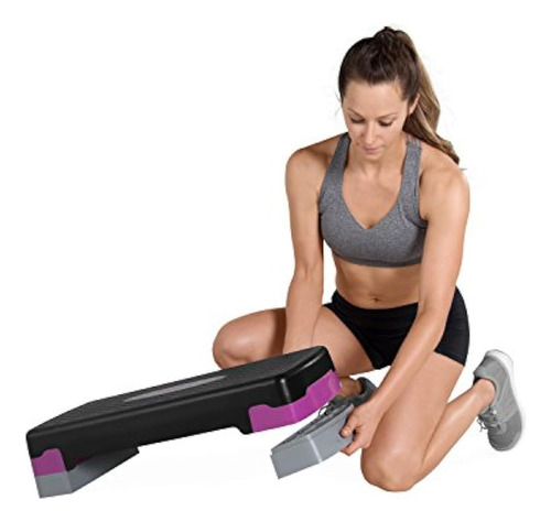 Tone Fitness Aerobic Stepper