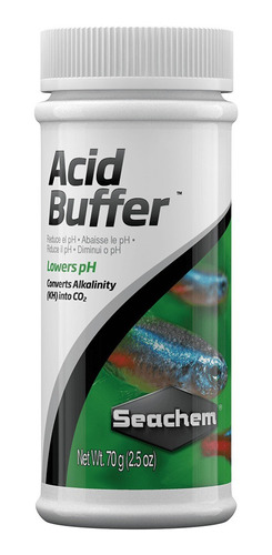 Seachem Acid Buffer 70g - Suplemento Para Água Ácida
