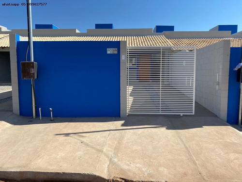 Imagem 9 de 15 de Casa Para Venda Em Várzea Grande, Ouro Verde, 2 Dormitórios, 1 Banheiro, 2 Vagas - 979_1-2022873