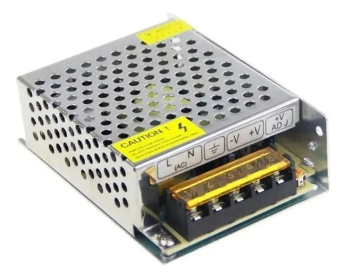 Fuente De Poder Switching 12v 5a Transformador 60w / 217016